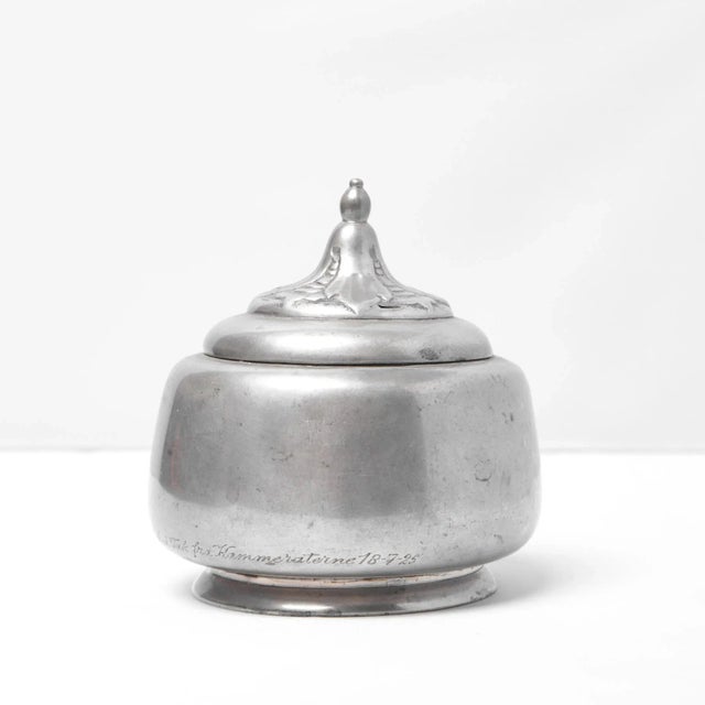 Art Nouveau Early 20th Century Mogens Ballin Sugar Bowl For Sale - Image 3 of 11