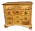 Chippendale Knotty Pine Block Front Chest For Sale