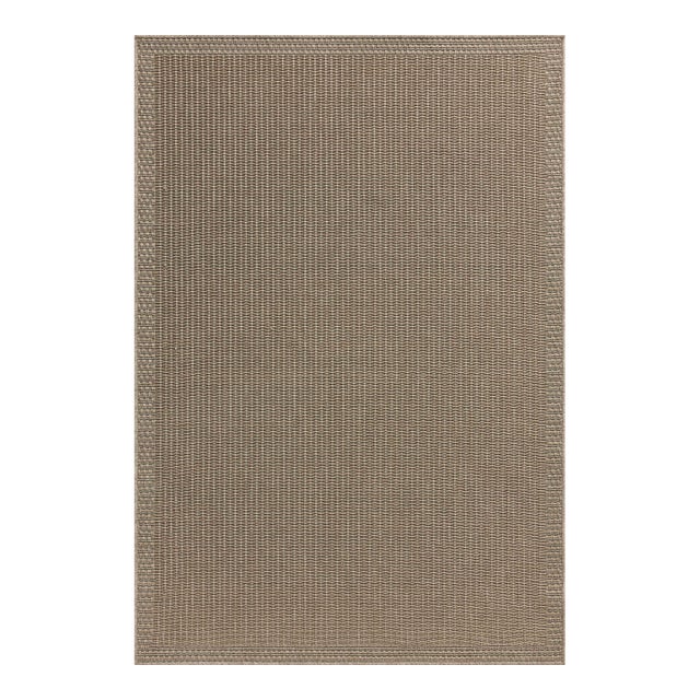 Chris Loves Julia x Loloi Providence Natural / Sand 2'-3" x 7'-7" Runner Rug For Sale
