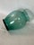 20th C. Bottle Green Blown Glass Vase - Mid-Century Modern For Sale In Houston - Image 6 of 7