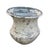 Vintage Faux-Stone Chipped Resin Garden Planter For Sale - Image 4 of 12