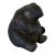 Vintage Tony Evans Studio Art Pottery Raku Bear Sculpture For Sale