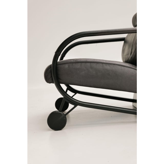 Lounge Chair in the style of Peter Maly for Cor, 1980s For Sale - Image 6 of 10
