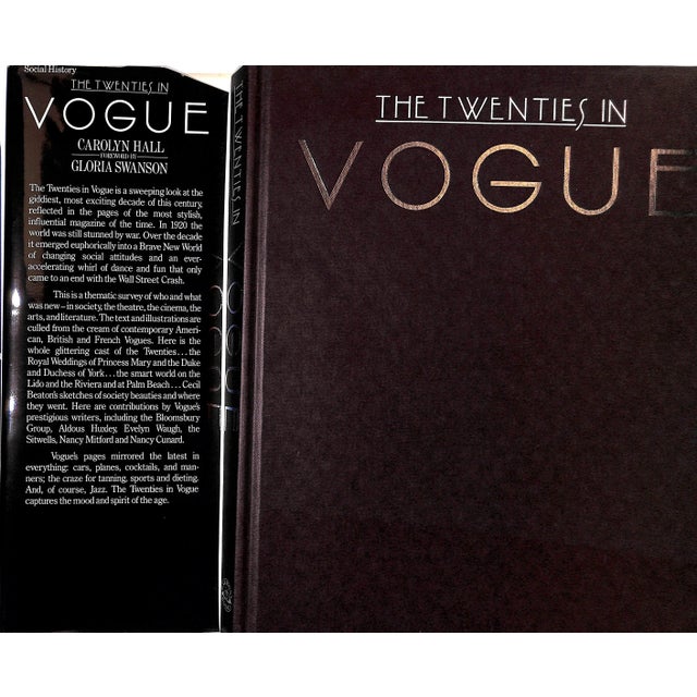 Traditional "The Twenties in Vogue" 1983 Hall, Carolyn For Sale - Image 3 of 14