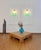 Glass Vintage Turquoise Murano Glass Felci Wall Sconces, 1990s, Set of 2 For Sale - Image 7 of 18