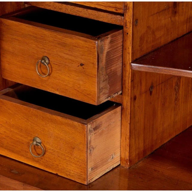 Mid 19th Century Mid 19th Century French Empire Bronze Mounted Secretaire a Abattant For Sale - Image 5 of 11