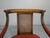 Biedermeier Armchair with Raffia, 1950s For Sale - Image 4 of 15