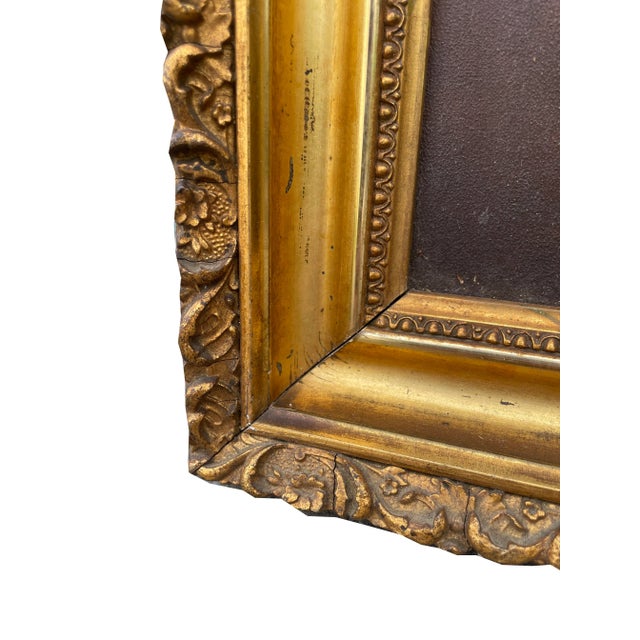 Mid to Late 1800s Oil on Panel Still Life of Pink Roses. For Sale In New York - Image 6 of 8