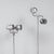 Metal Stadium 1 Floor Lamps by Hannes Wettstein for Pallucco, 1990s, Set of 2 For Sale - Image 7 of 12