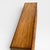 Brutalist Vintage Brutalist Oak Geometric-Front Lowboy Dresser, Mid-Century For Sale - Image 3 of 18