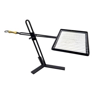 Vintage Adjustable Barbecue Grill Grate, 1950 For Sale