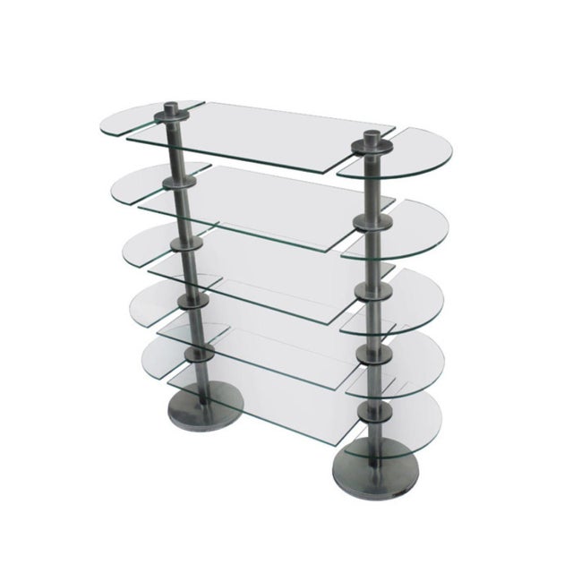 Art Deco Etagere Display Shelf By Siegel, France 1930 For Sale - Image 18 of 18