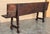 Early 20th Century 20th Century Spanish Renaissance Carved Walnut Bench Banquette "Escaño" For Sale - Image 5 of 18