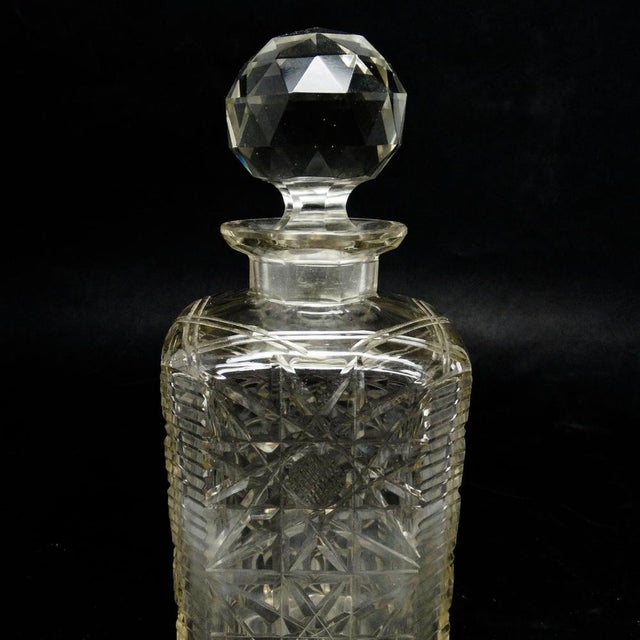 Art Deco Whiskey Carafe, Belgium, 1930s For Sale - Image 10 of 15