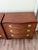 Mid 20th Century Pair of 1950's Mahogany 3-Drawer Bachelor's Chests by Heritage Henredon For Sale - Image 5 of 14