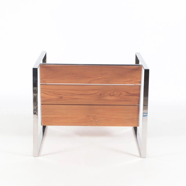 Wood "Tee" Solid Teak Indoor and Outdoor Club Chair Designed by Maximilian Eicke for Max Id Ny For Sale - Image 7 of 8