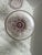 Pink Vintage Pink Wavy Glass Stemware Goblets, Set of Ten For Sale - Image 8 of 10