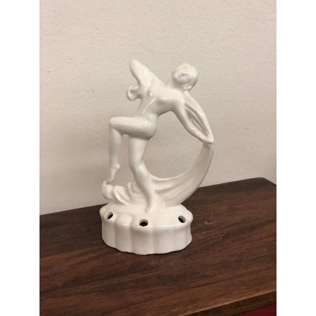 Vintage Mid-Century Modern Figurine For Sale - Image 4 of 4