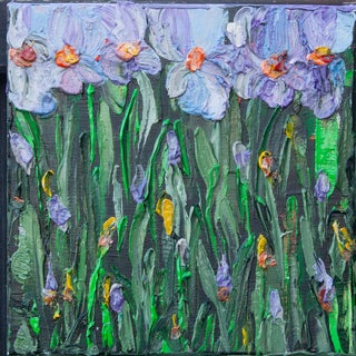 Natalia Vypritskaia, Lavender Dreams, Oil on Canvas For Sale