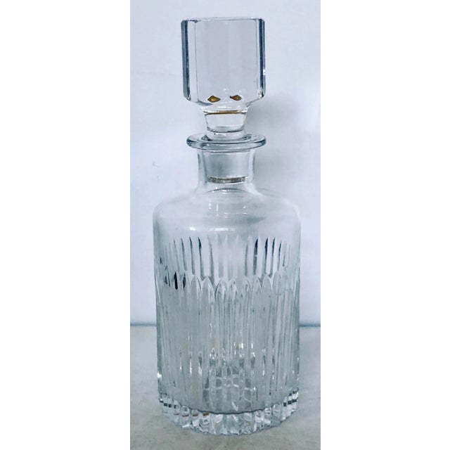 Smaller in scale for your most cherished liquors yet still an elegant vessel. Star burst bottom radiates up the sides of...