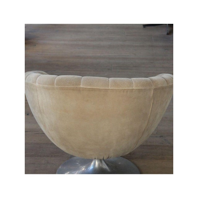 Vintage Swivel Armchair, 1970s For Sale - Image 9 of 14