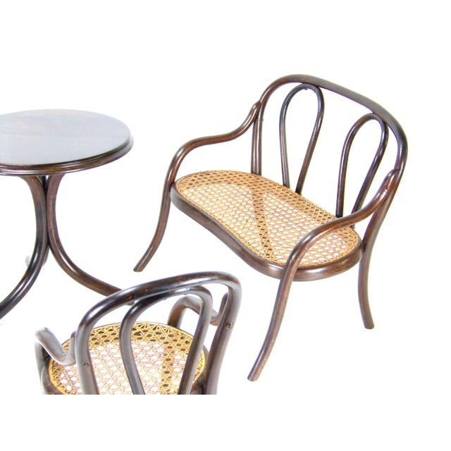 Doll's Seating from Thonet, 1890, Set of 5 For Sale - Image 5 of 7