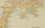 Paper Map of Western Mindanao and the Sulu Archipelago Observatorio in Manila, 1899 For Sale - Image 7 of 11
