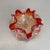 1970s Murano Glass Floral Bowl attributed to Barovier + Toso, Italy, 1970s For Sale - Image 5 of 18