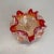 1970s Murano Glass Floral Bowl from Barovier + Toso, Italy, 1970s For Sale - Image 5 of 18