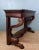 Large Empire Mahogany Console Table For Sale - Image 5 of 6