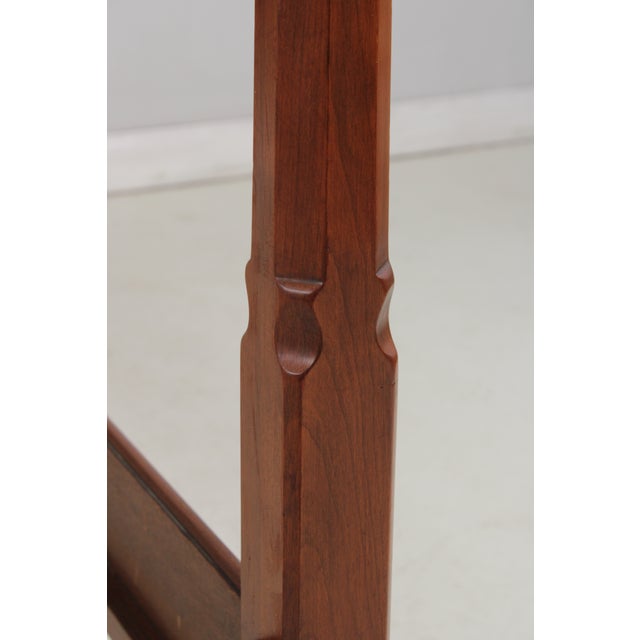 Henkel Harris Queen Size Pencil Point Poster Bed For Sale - Image 12 of 16