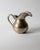 Vintage Hammered Silver Plated Creamer with Twisted Handle by Calegaro Padua, 1920s For Sale - Image 12 of 12