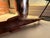 Vintage Hand-Carved Wood Shark Folk Art Sculpture For Sale - Image 15 of 16