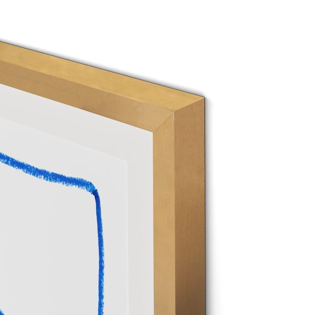 DESCRIPTION: September Sapphire Birthstone Print by Tatiana Alida SPECIFICATIONS: Type: Giclee Art Print on Matte Paper....