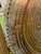 Vintage Hong Kong Engraved Brass Oval Wall Platter With Fu Symbol, 39.5" For Sale In Greenville, SC - Image 6 of 8