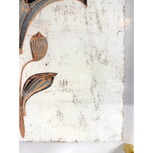 From the Lumière Collection: "Sovereign" No one can take your light. A contemporary fragment piece in the tradition of...