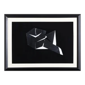 Collage 1 V.1, Beverly Pepper Collage, Signed and Numbered in Ink