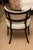 Wood Vintage Grosfeld House Regency Side Chairs With Cream and Off White Leopard Upholstery Pair Of For Sale - Image 7 of 10