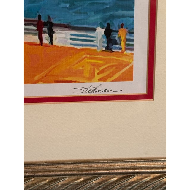 Contemporary Contemporary 'Crusin’ Mobile Bay’ Saturated Signed Giclee Print by Bob Stedman For Sale - Image 3 of 4