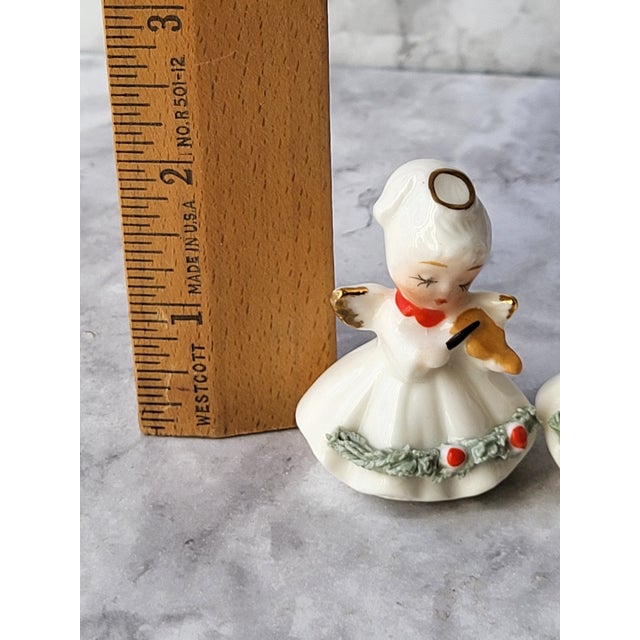 Vintage Napco Miniature Angels Bone China For Sale - Image 13 of 13
