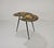 Mid-Century Modern Low Table in Wood and Metal, Italy, 1950s For Sale - Image 9 of 12