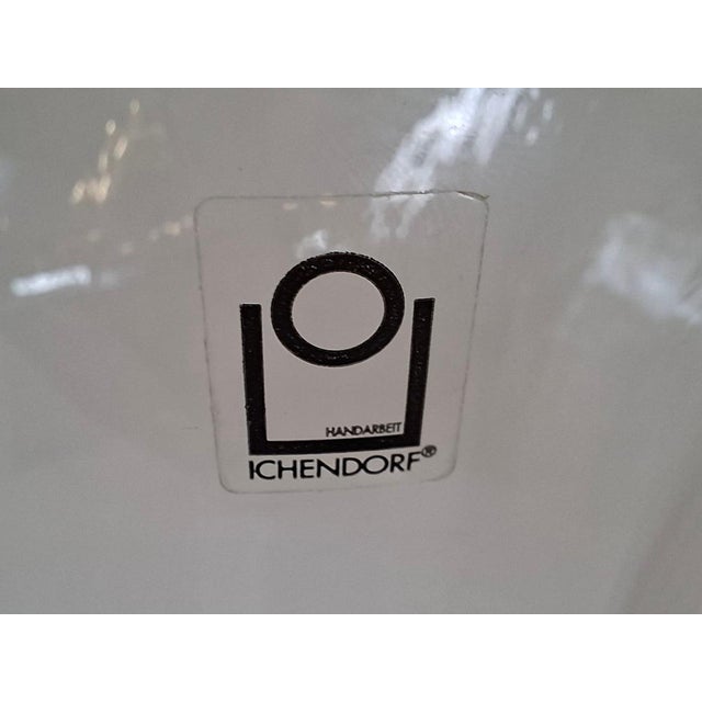 Vintage Crystal Centerpiece Vase from Ichendorf, 1970s For Sale - Image 4 of 8