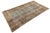 Blue Antique Mahal Wool Rug With Faded Indigo Field & Terracotta Sampler Border For Sale - Image 8 of 8