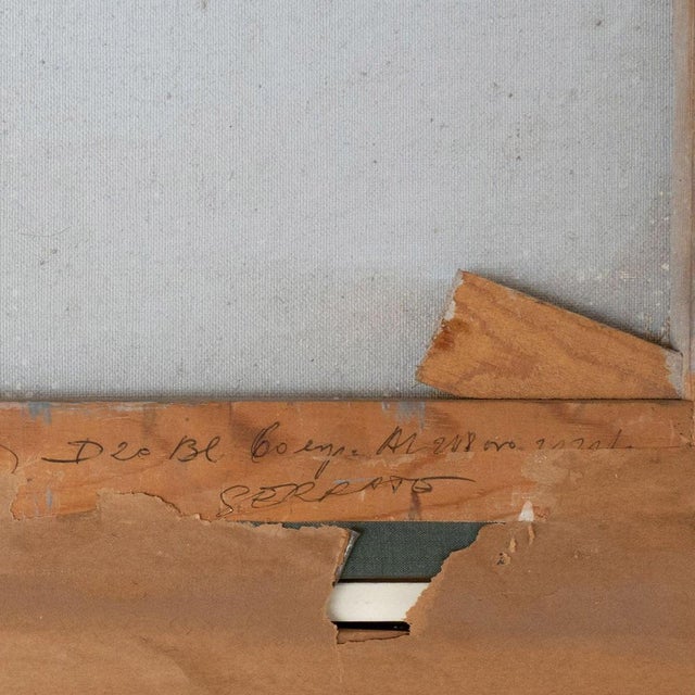 Tomàs Bel, Catalan Landscape, Mid-20th Century, Original Mixed Media For Sale - Image 6 of 8