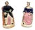 Victorian Staffordshire Royal Figures, 1860s, Set of 2 For Sale