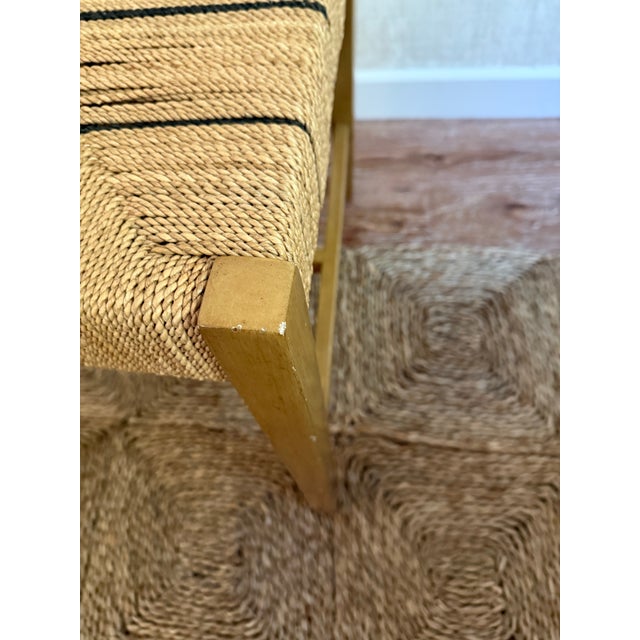 Coastal Serena and Lily Carson Dining Chairs and Bench Set For Sale - Image 3 of 9