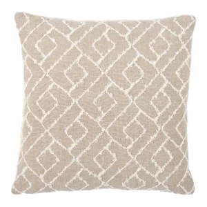 Schumacher Durant 20" Pillow in Natural