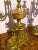19th Century French Napoleon III Ormolu Table/Mantle Clock With Candelabras - 3 Piece Set For Sale - Image 6 of 12