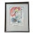 Marc Chagall “L’Atelier Mourlot,” 1965 Original Color Lithograph, Framed For Sale