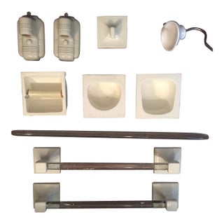 Vintage Ceramic Bathroom Fixtures For Sale